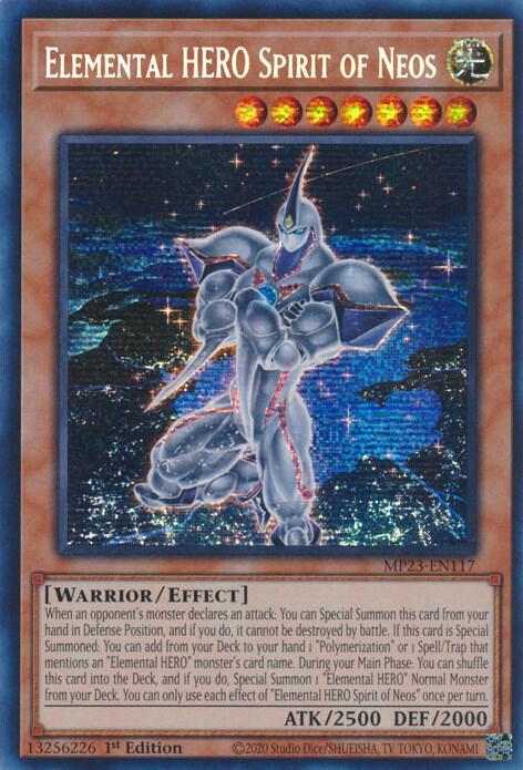 Elemental HERO Spirit of Neos card image