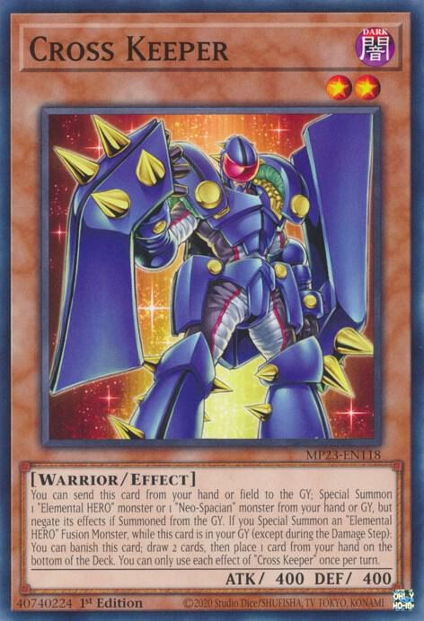 Cross Keeper card image