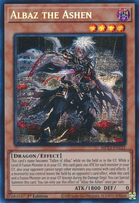 Albaz the Ashen card image