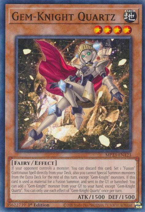 Gem-Knight Quartz card image