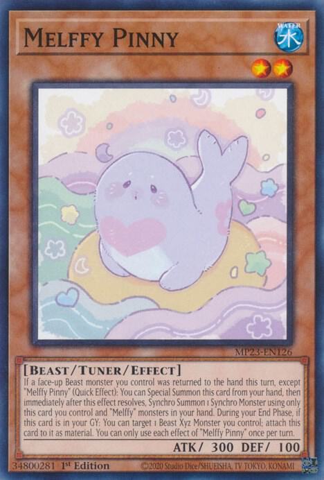 Melffy Pinny card image