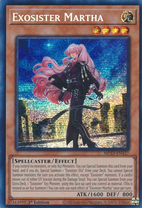 Exosister Martha card image