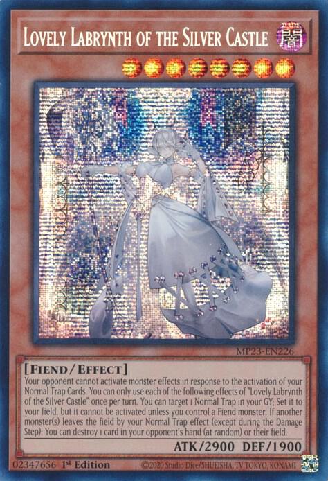 Lovely Labrynth of the Silver Castle card image