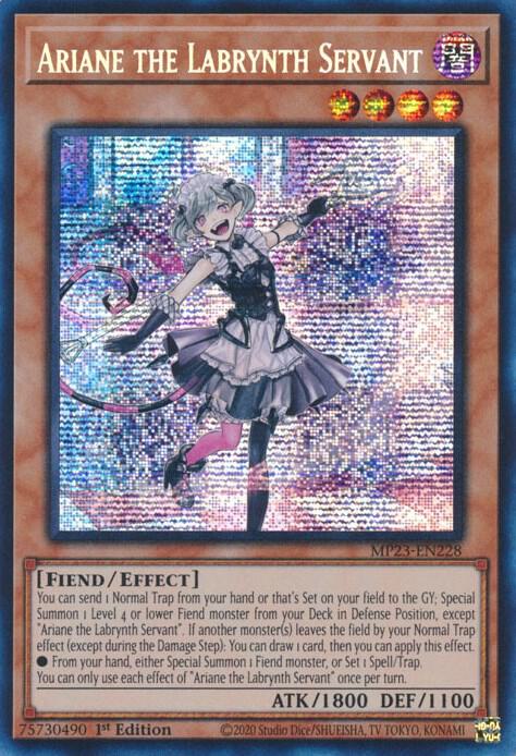 Ariane the Labrynth Servant card image