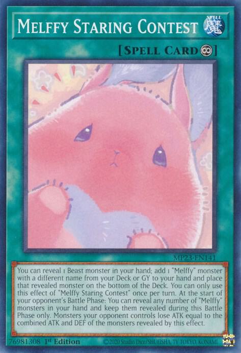 Melffy Staring Contest card image