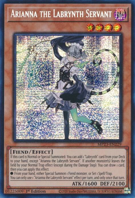 Arianna the Labrynth Servant card image