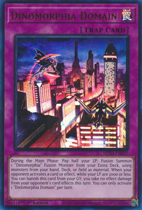 Dinomorphia Domain card image