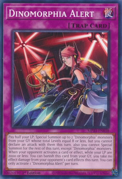 Dinomorphia Alert card image