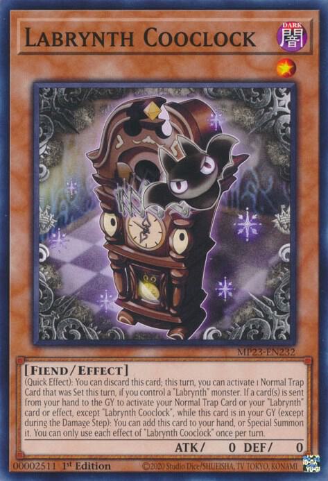 Labrynth Cooclock card image