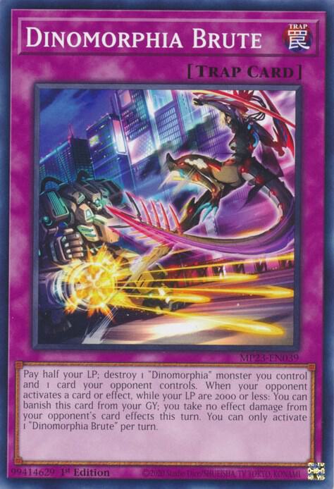 Dinomorphia Brute card image