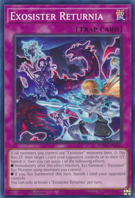 Exosister Returnia card image