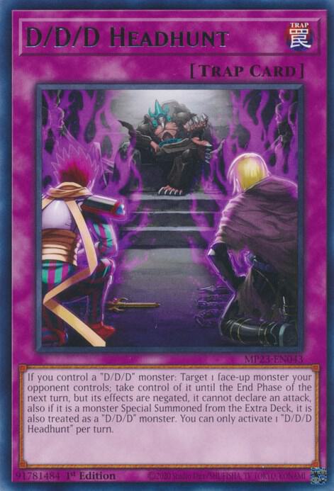 D/D/D Headhunt card image