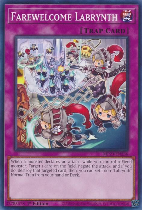 Farewelcome Labrynth card image