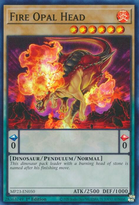 Fire Opal Head card image