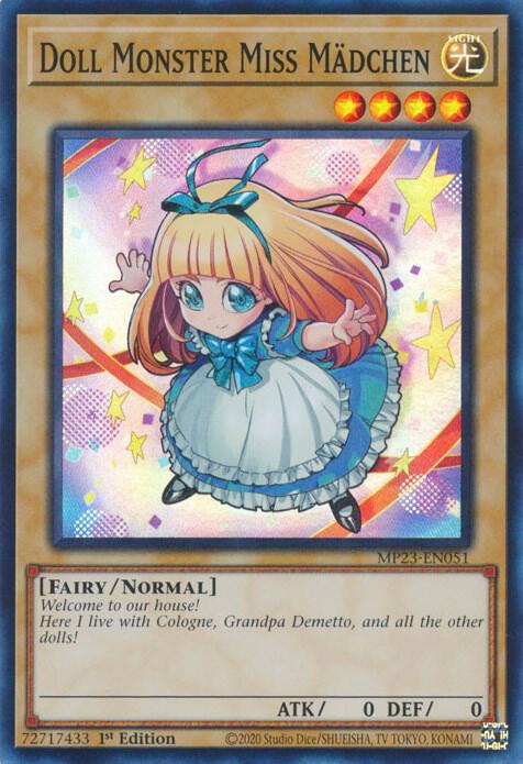 Doll Monster Miss Madchen card image