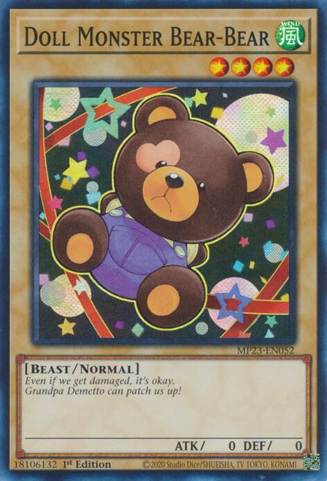 Doll Monster Bear-Bear card image