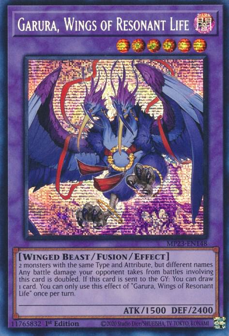 Garura, Wings of Resonant Life card image