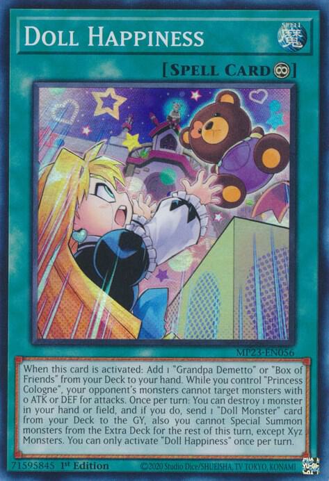 Doll Happiness card image