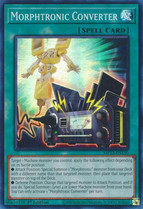 Morphtronic Converter card image