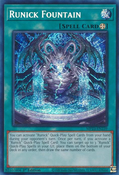 Runick Fountain card image