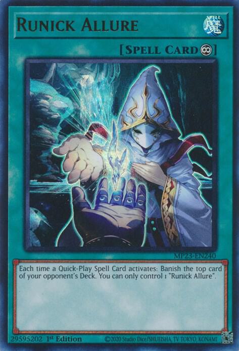 Runick Allure card image