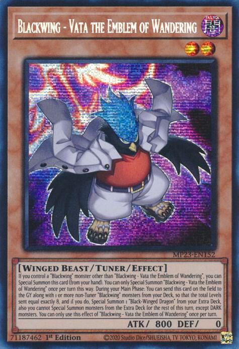 Blackwing - Vata the Emblem of Wandering card image