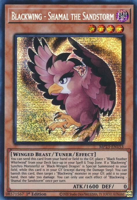 Blackwing - Shamal the Sandstorm card image