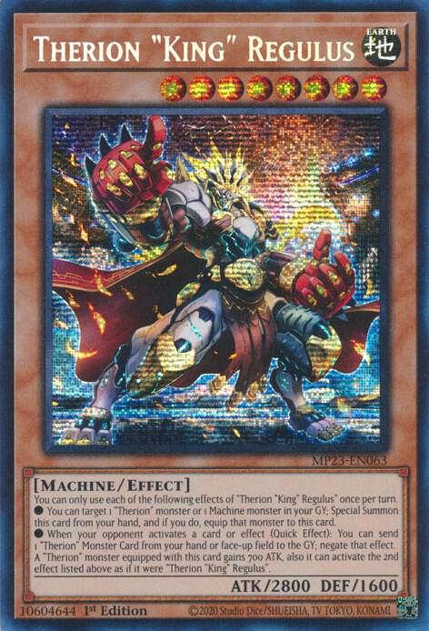 Therion "King" Regulus card image