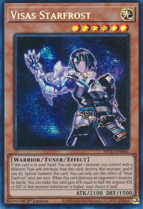 Visas Starfrost card image