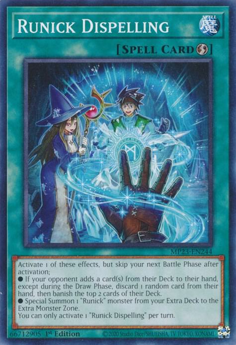 Runick Dispelling card image