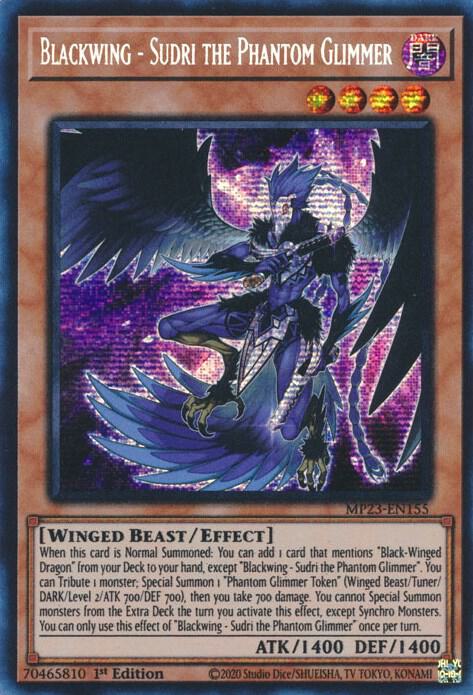 Blackwing - Sudri the Phantom Glimmer card image