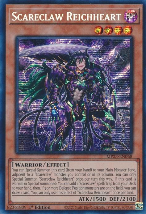 Scareclaw Reichheart card image
