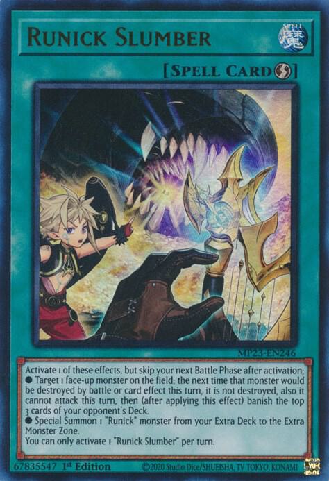 Runick Slumber card image