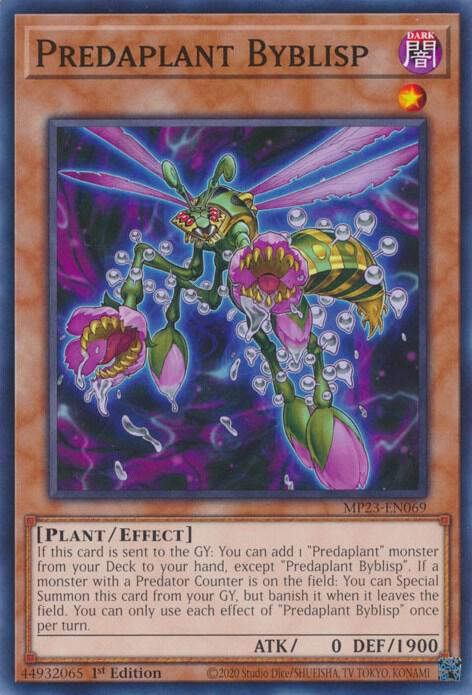 Predaplant Byblisp card image