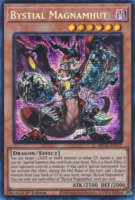 Bystial Magnamhut card image