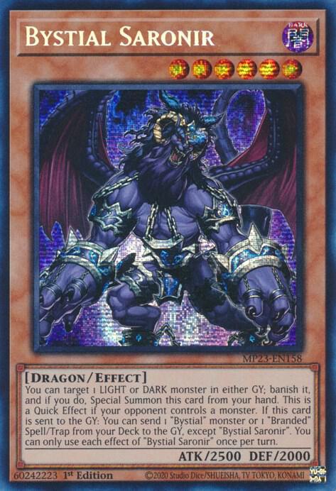 Bystial Saronir card image