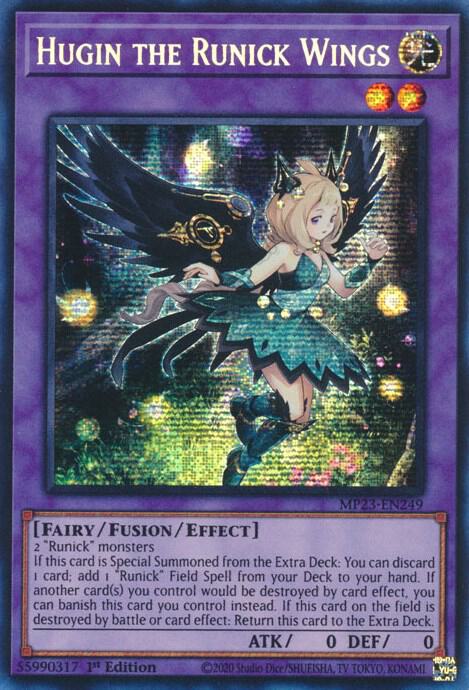 Hugin the Runick Wings card image