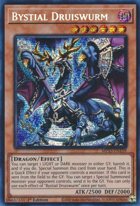 Bystial Druiswurm card image
