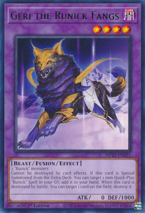 Geri the Runick Fangs card image