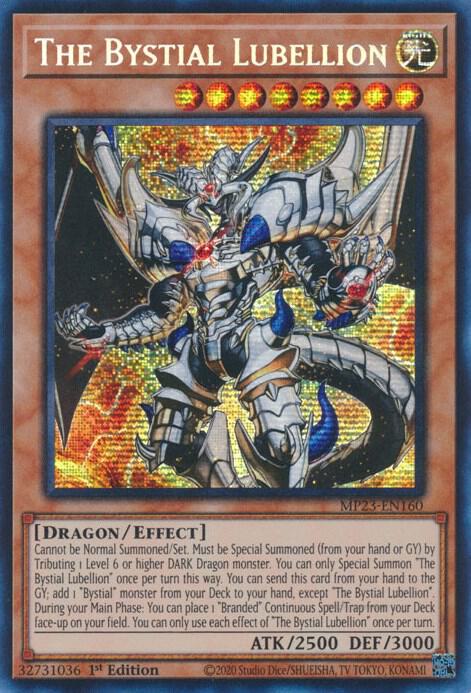 The Bystial Lubellion card image