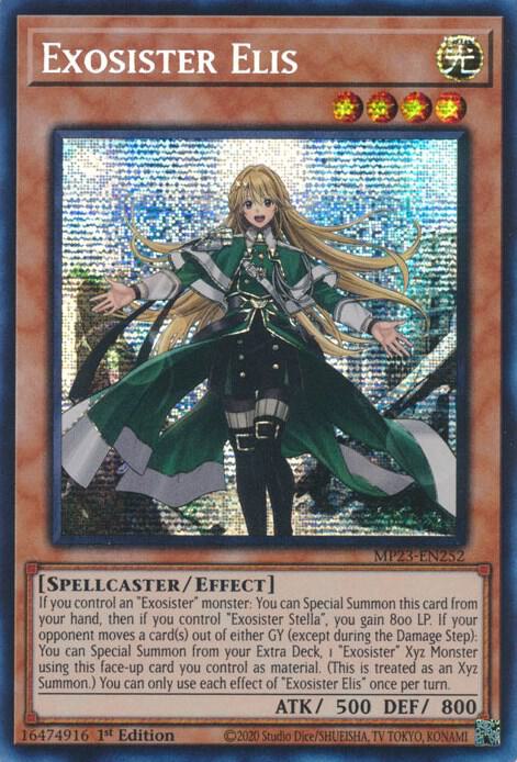 Exosister Elis card image
