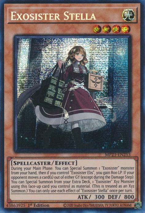 Exosister Stella card image