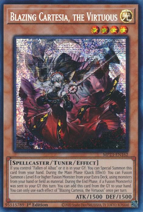 Blazing Cartesia, the Virtuous card image