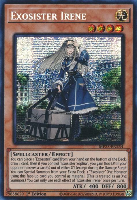 Exosister Irene card image