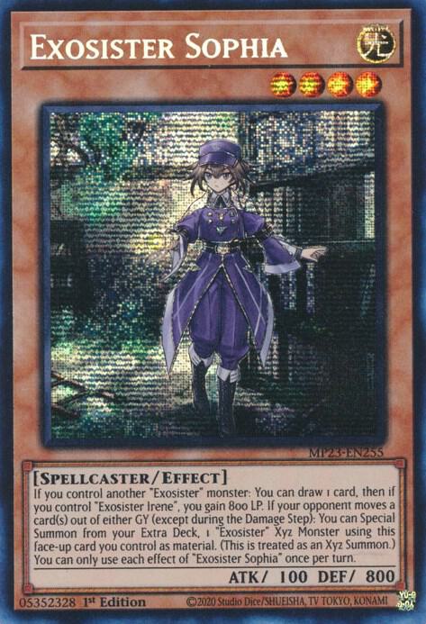Exosister Sophia card image