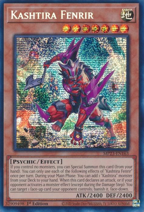 Kashtira Fenrir card image