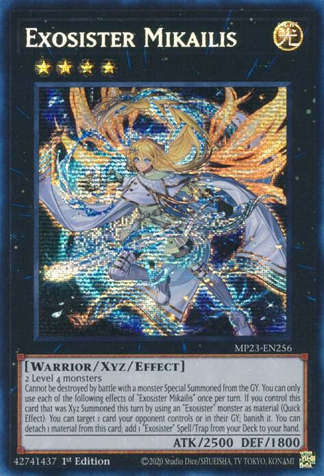 Exosister Mikailis card image