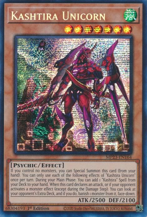 Kashtira Unicorn card image