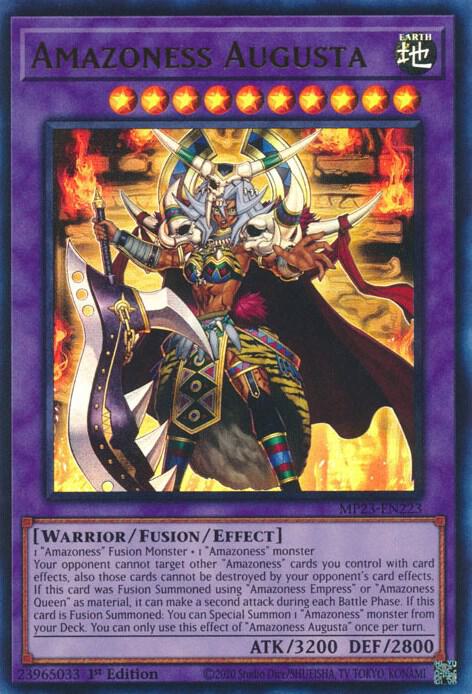Amazoness Augusta card image