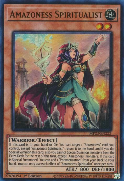 Amazoness Spiritualist card image